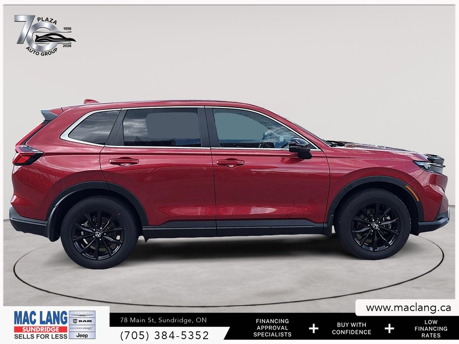 2025 Honda CR-V Hybrid EX-L-3