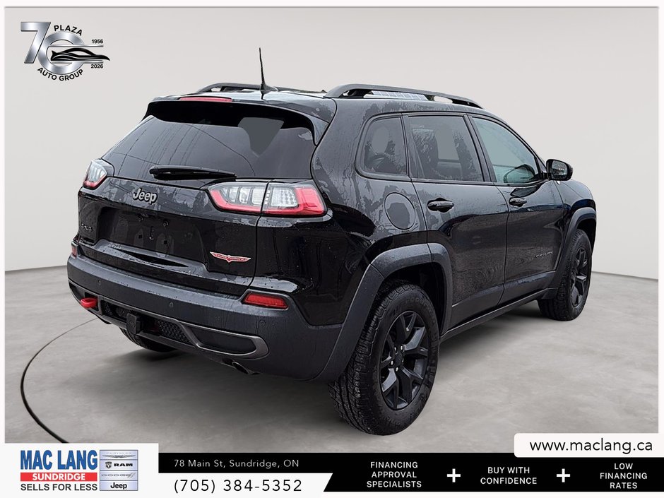 2019 Jeep Cherokee Trailhawk Elite-4