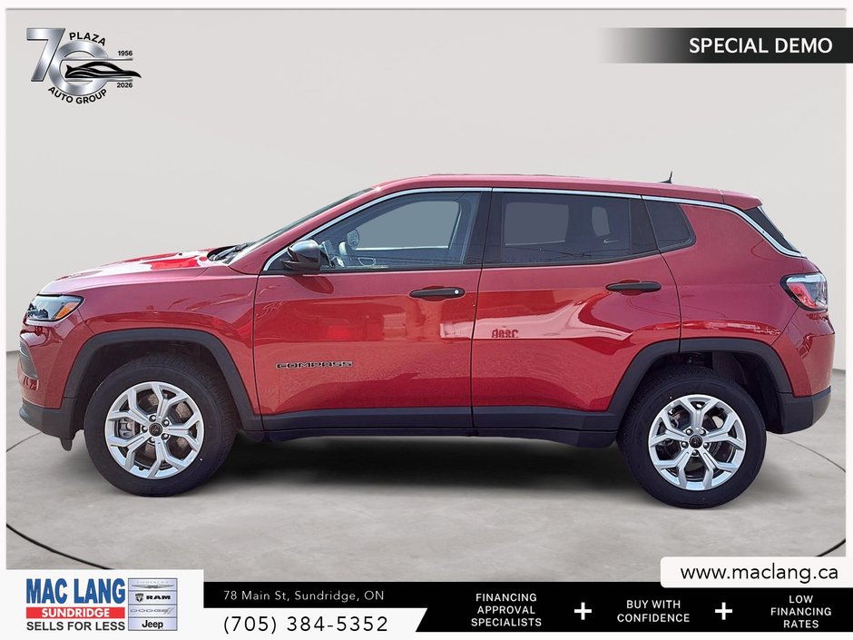 2025 Jeep Compass Sport-7