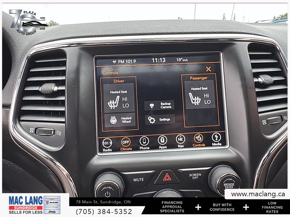 2018 Jeep Grand Cherokee Altitude IV-18