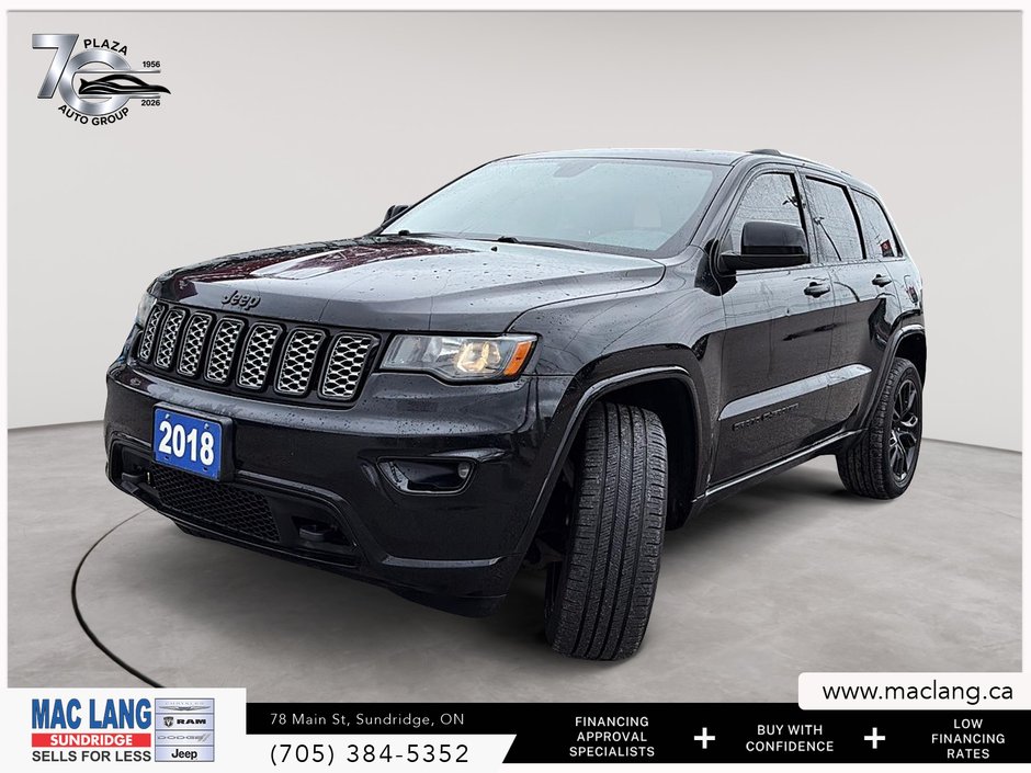 2018 Jeep Grand Cherokee Altitude IV-8