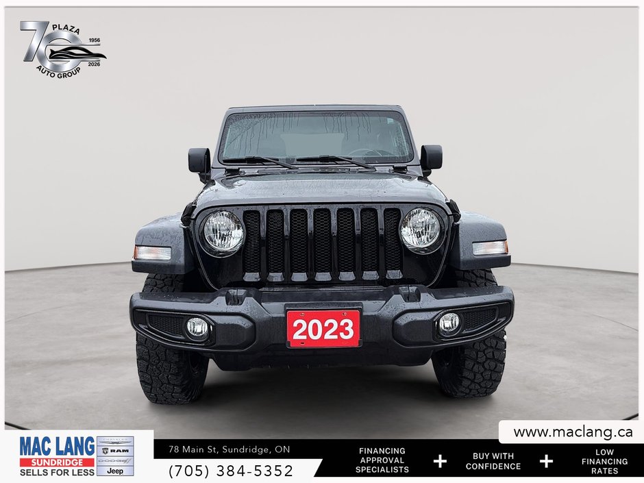 2023 Jeep Wrangler Willys Sport-1