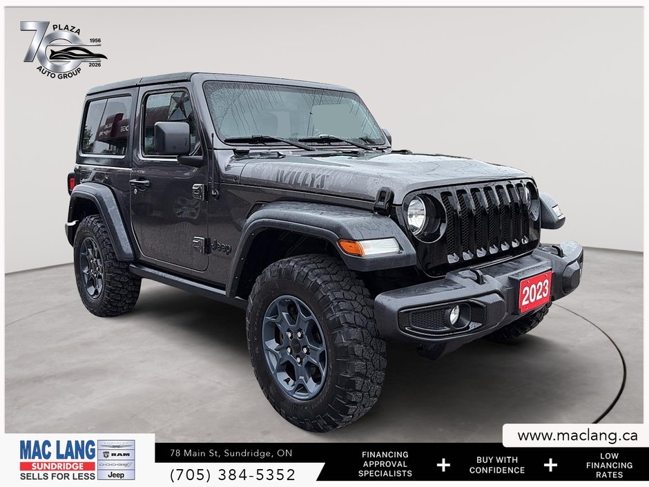 2023 Jeep Wrangler Willys Sport-2