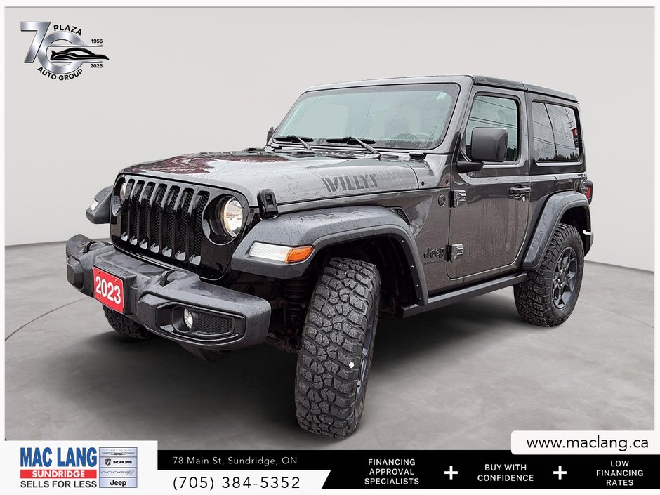 2023 Jeep Wrangler Willys Sport-8