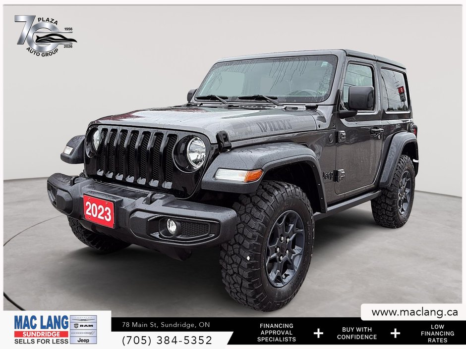 2023 Jeep Wrangler Willys Sport-0