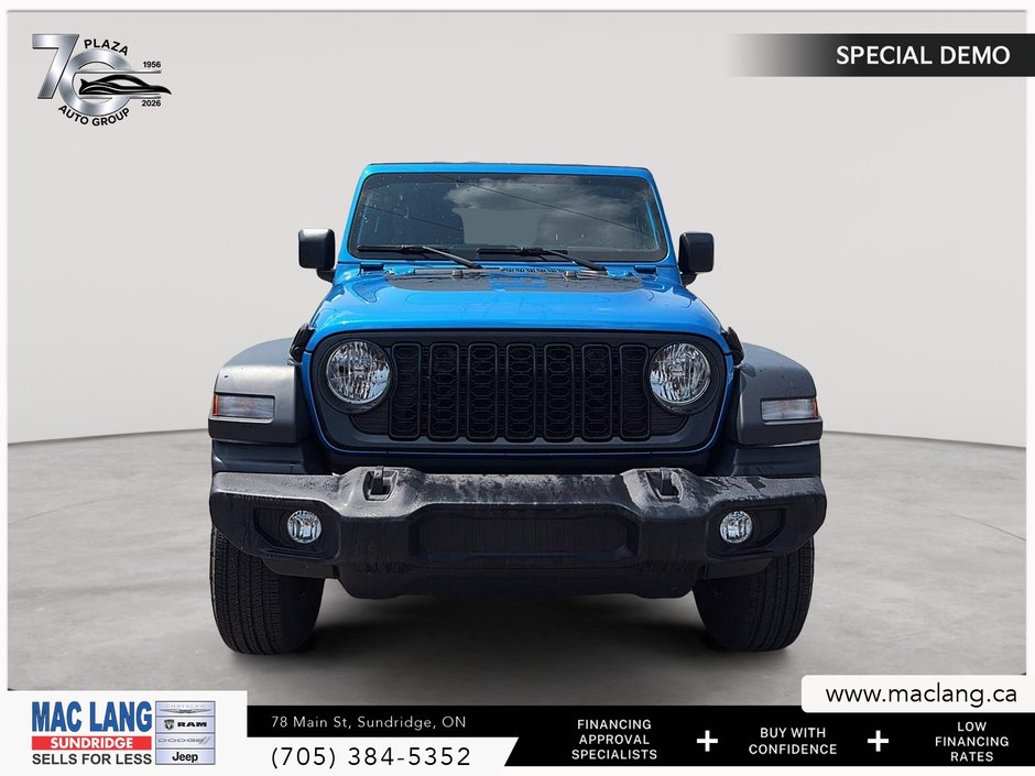 2025 Jeep Wrangler Sport-1