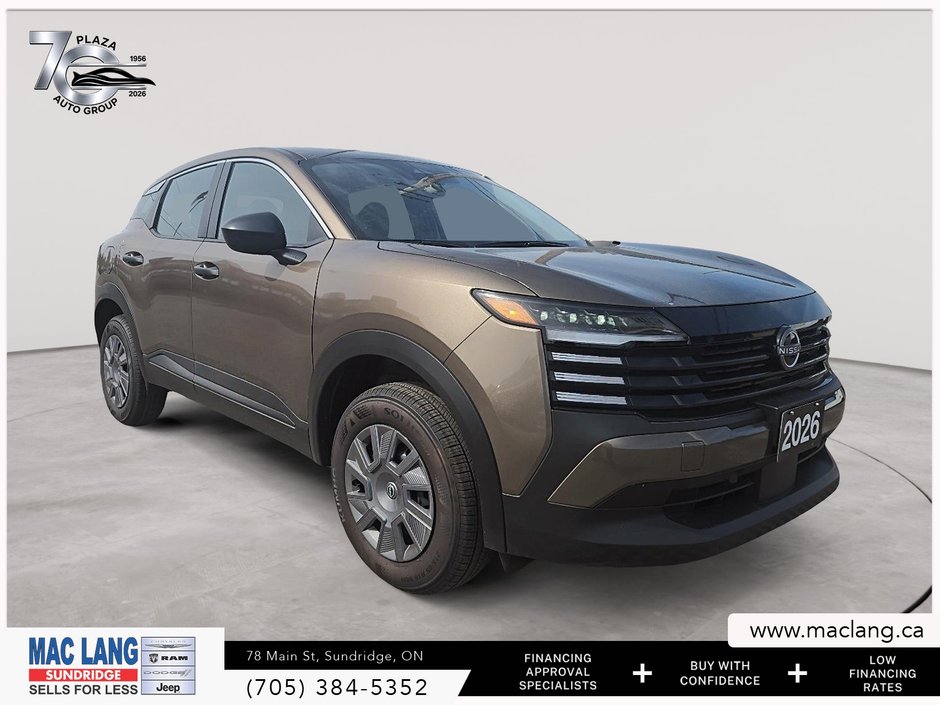 2026 Nissan Kicks S-2