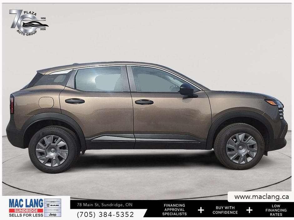 2026 Nissan Kicks S-3