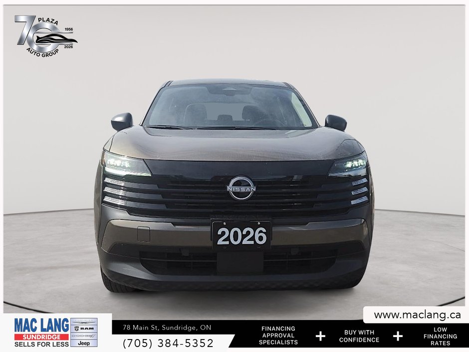 2026 Nissan Kicks S-1