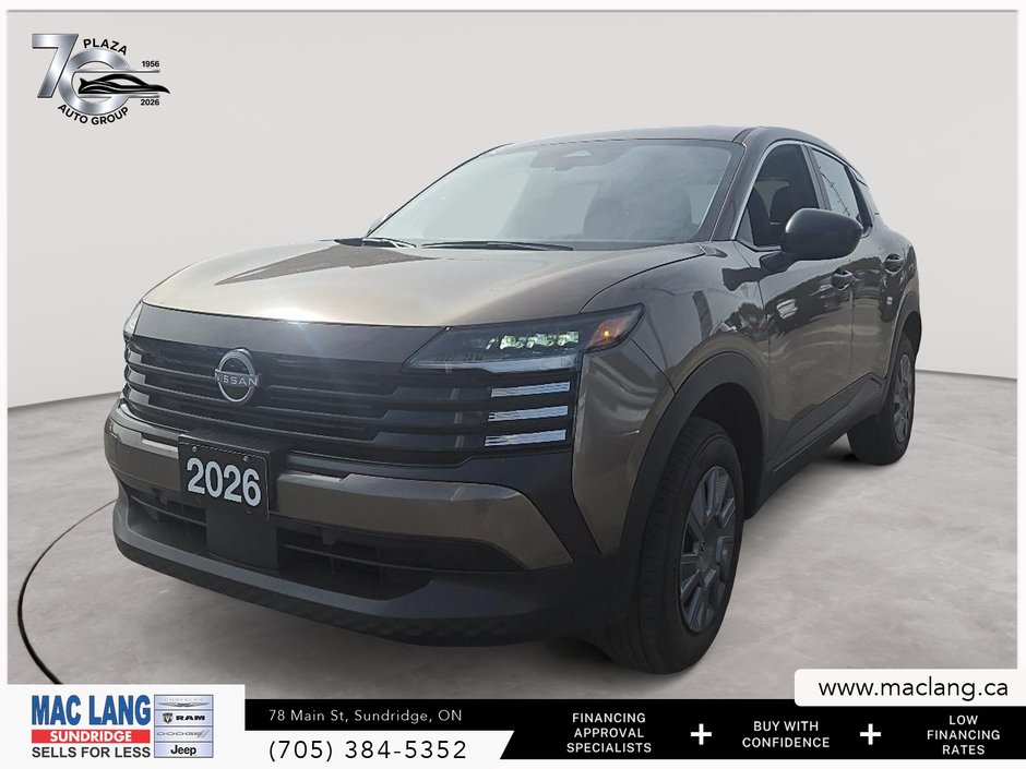 2026 Nissan Kicks S-0