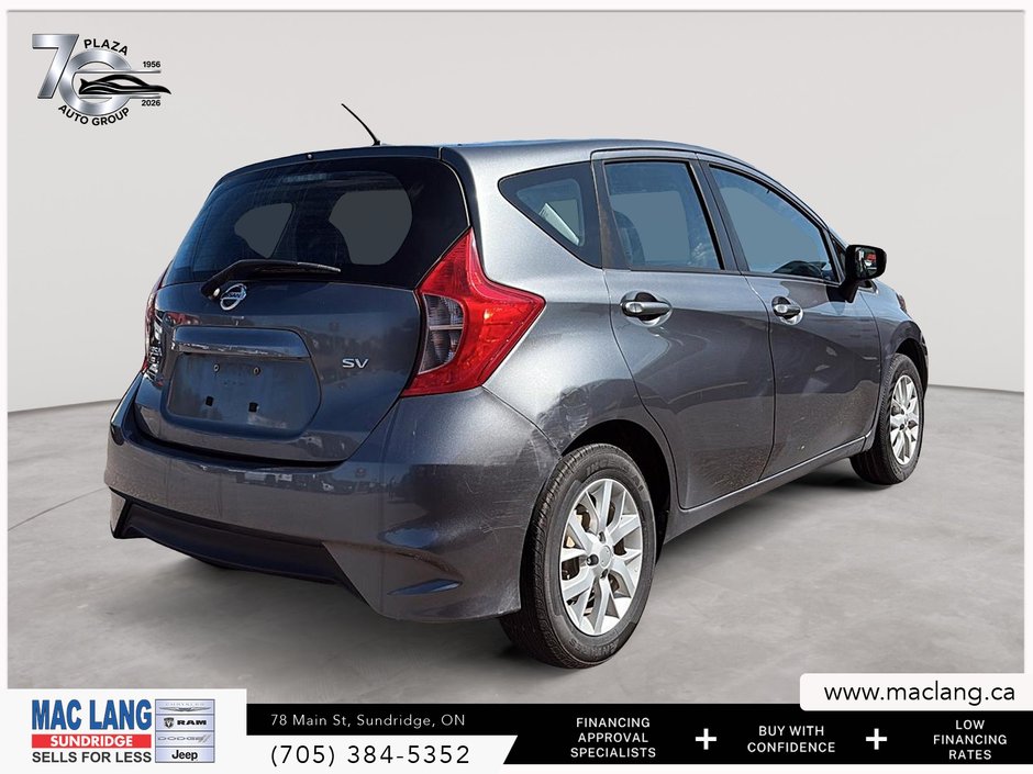 2019 Nissan Versa Note S-4