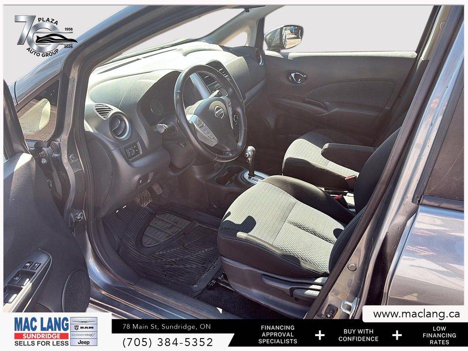 2019 Nissan Versa Note S-10