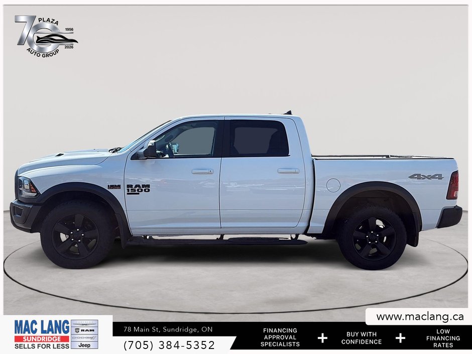 2019 Ram 1500 Classic Warlock-8