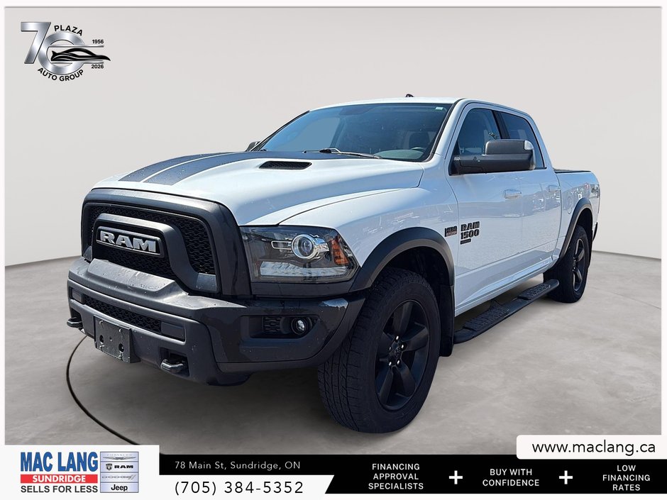 2019 Ram 1500 Classic Warlock-0