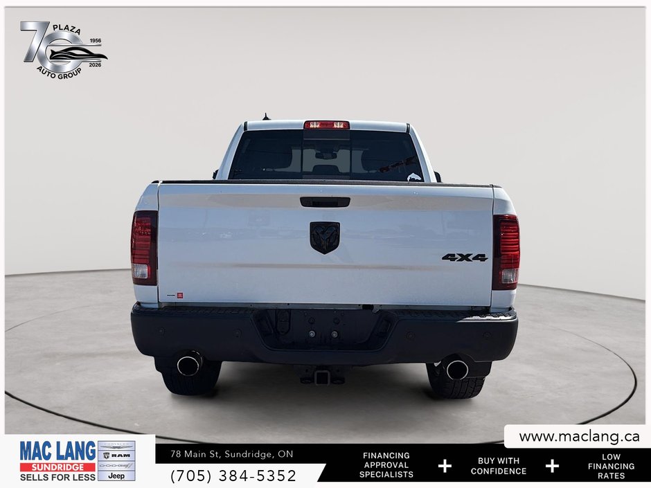 2019 Ram 1500 Classic Warlock-5