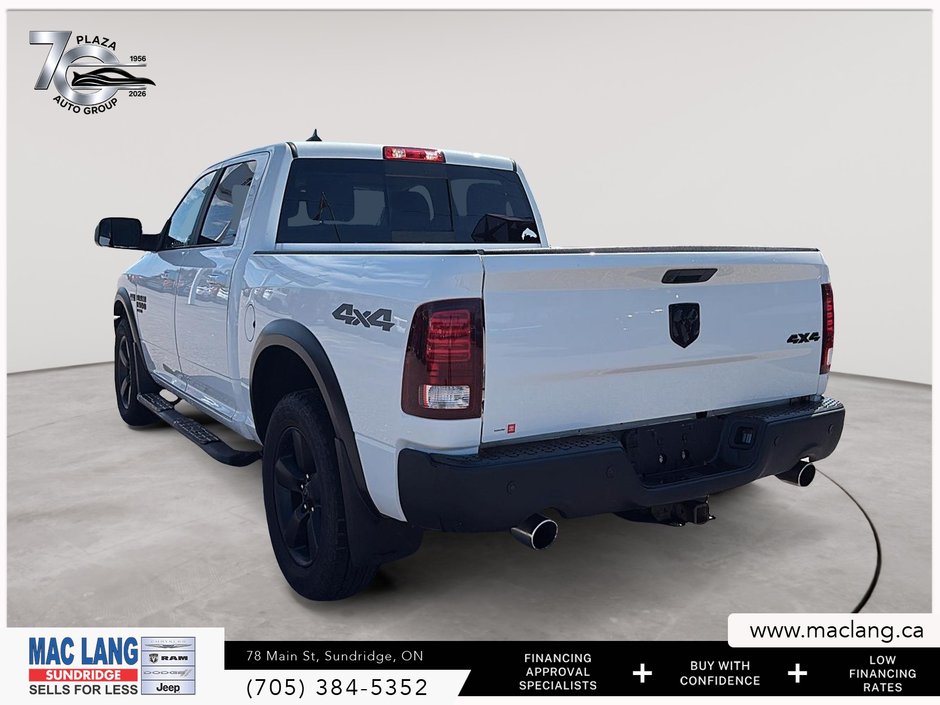 2019 Ram 1500 Classic Warlock-7