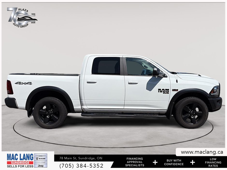 2019 Ram 1500 Classic Warlock-3