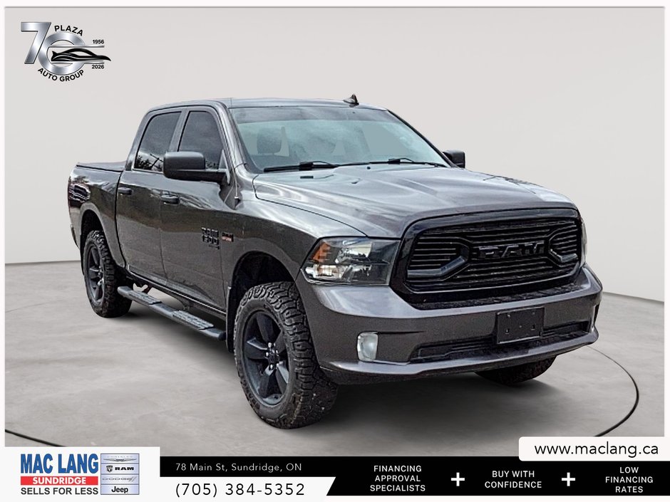 2019 Ram 1500 Classic Express-2