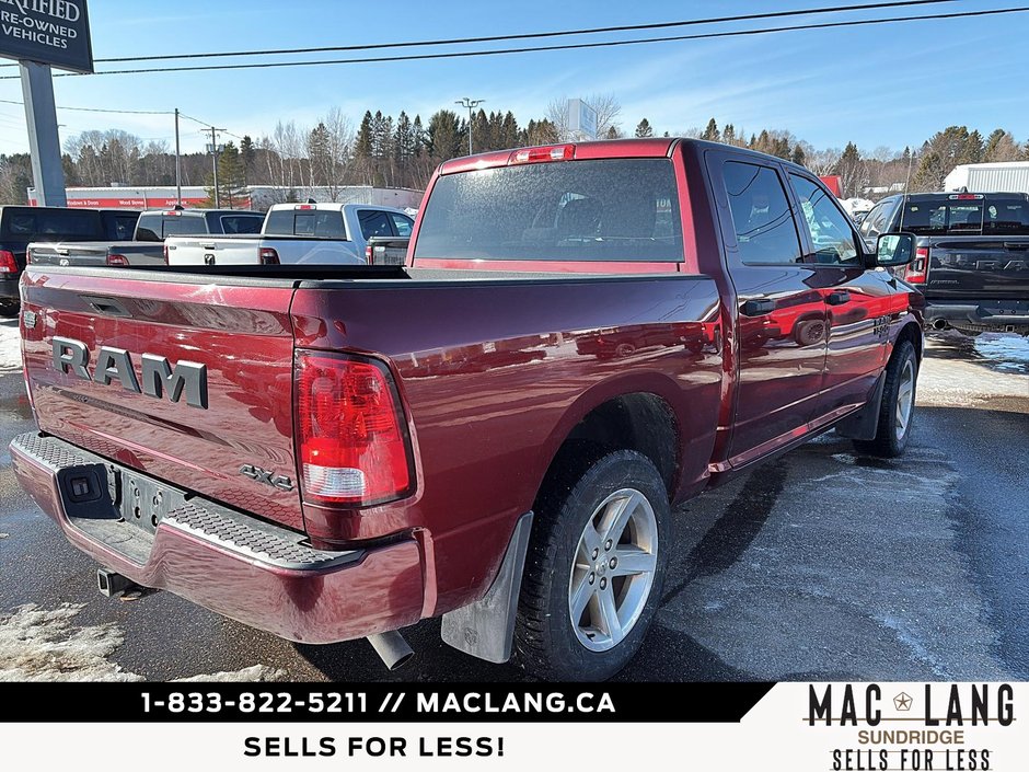 2021 Ram 1500 Classic Express-4