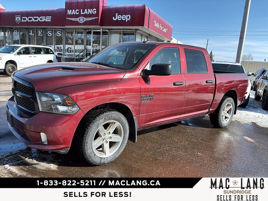 2021 Ram 1500 Classic Express-0