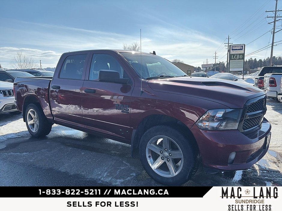 2021 Ram 1500 Classic Express-2