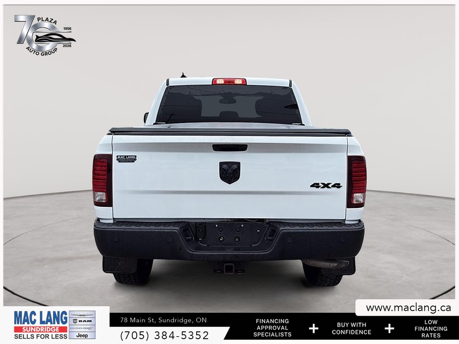 2021 Ram 1500 Classic Warlock-5