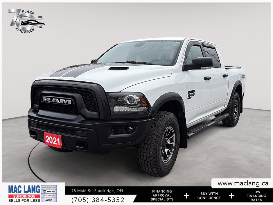 2021 Ram 1500 Classic Warlock-0