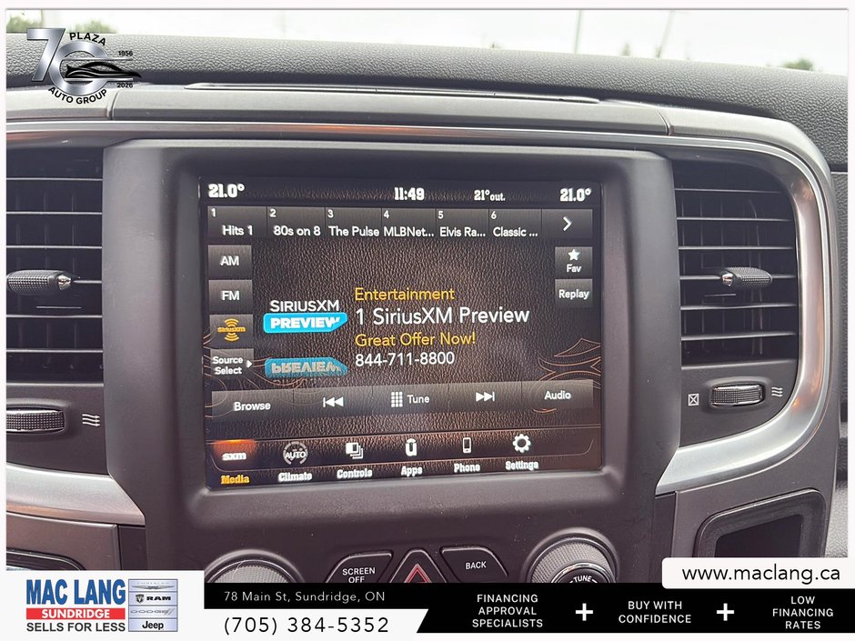 2021 Ram 1500 Classic Warlock-14
