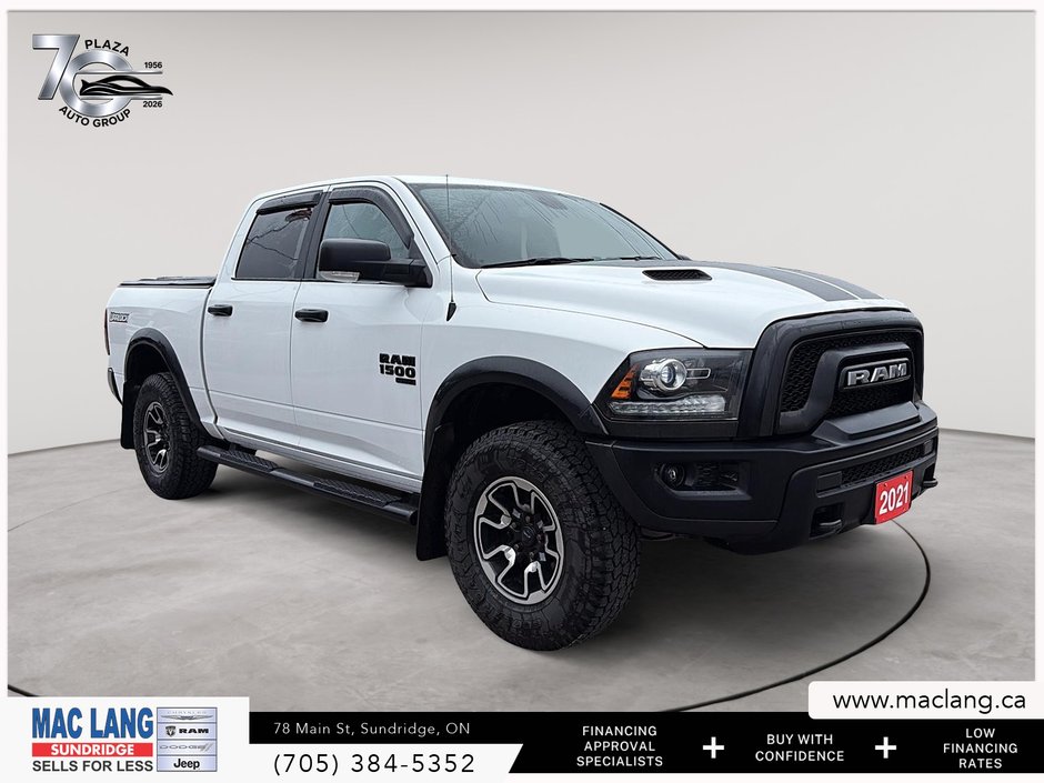 2021 Ram 1500 Classic Warlock-2
