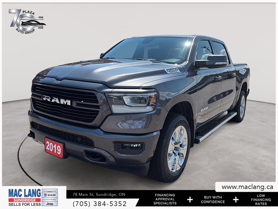 2019 Ram 1500 Big Horn-0