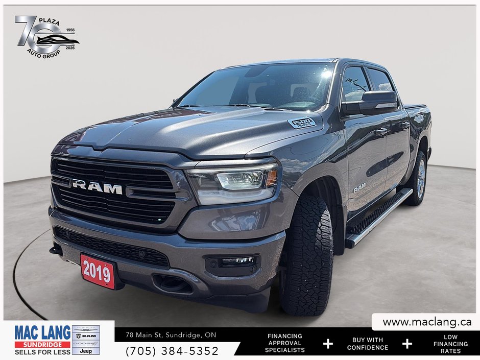 2019 Ram 1500 Big Horn-9