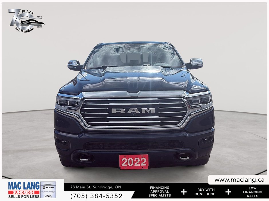 2022 Ram 1500 Limited Longhorn-1