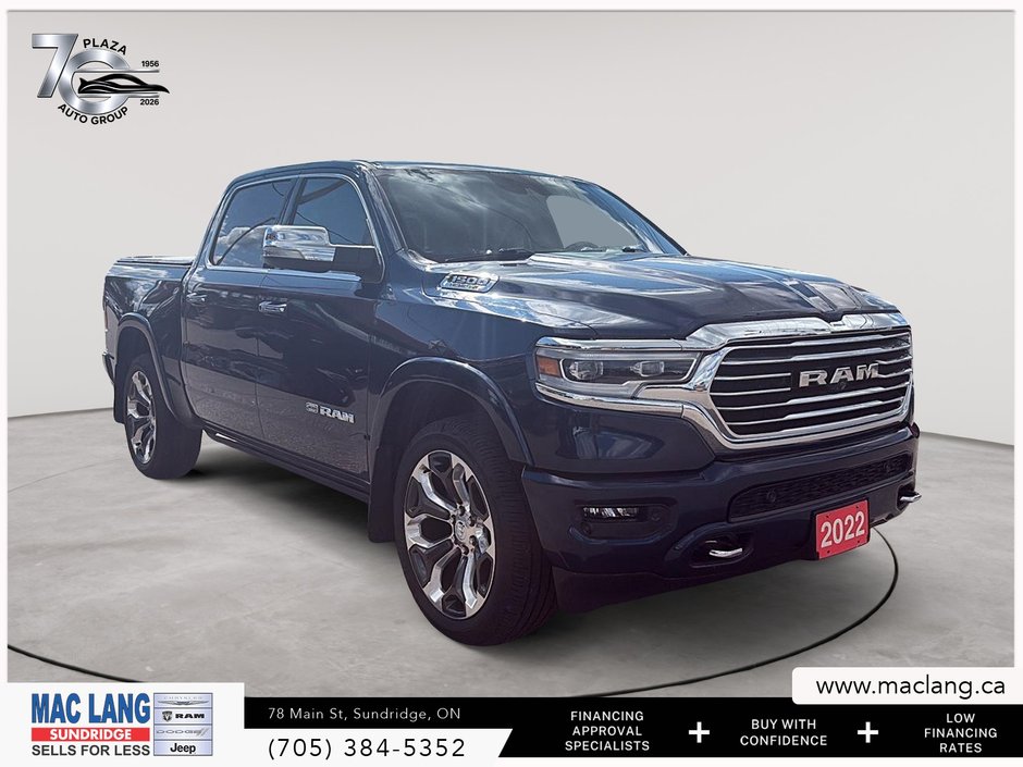 2022 Ram 1500 Limited Longhorn-2