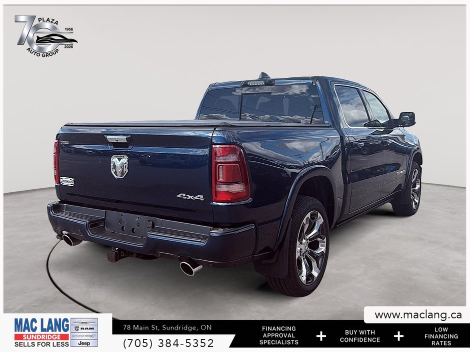 2022 Ram 1500 Limited Longhorn-4