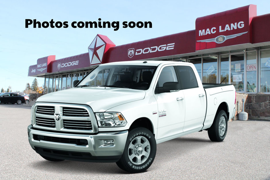 2015 Ram 2500 ST This vehicle is being sold “as-is”