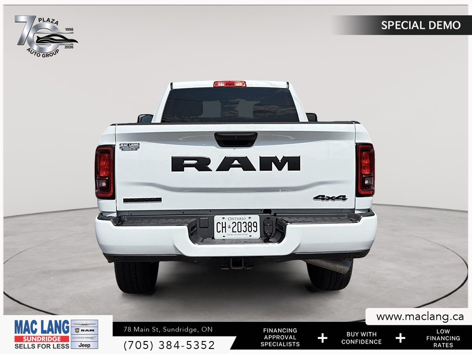 2025 Ram 2500 Big Horn-5