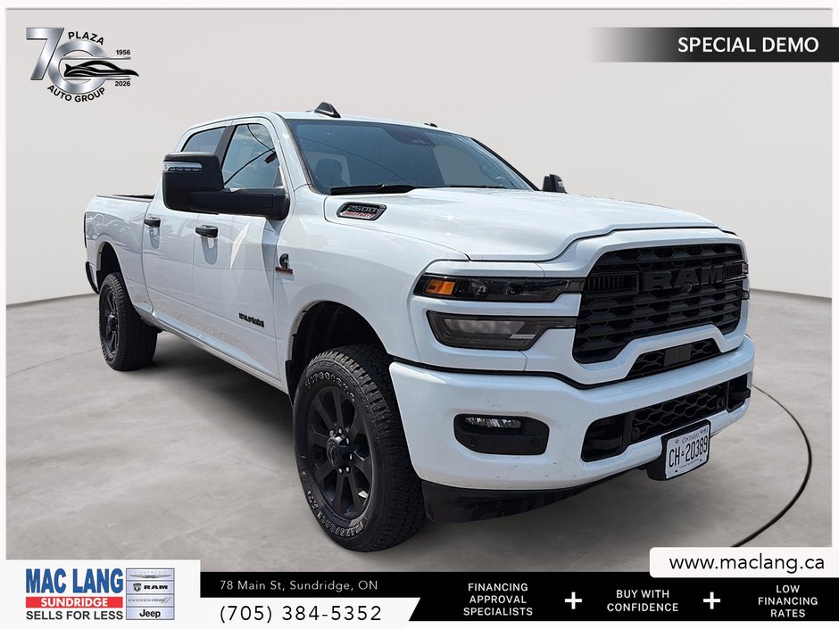 2025 Ram 2500 Big Horn-2