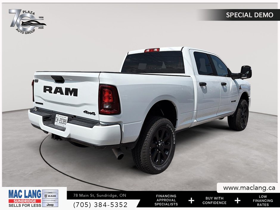 2025 Ram 2500 Big Horn-4