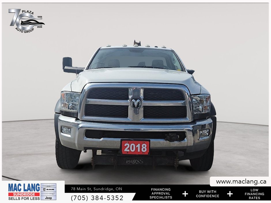 2018 Ram 5500 Chassis SLT-1