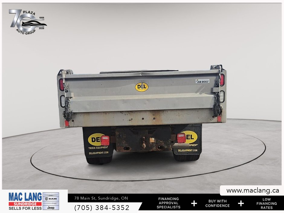 2018 Ram 5500 Chassis SLT-4