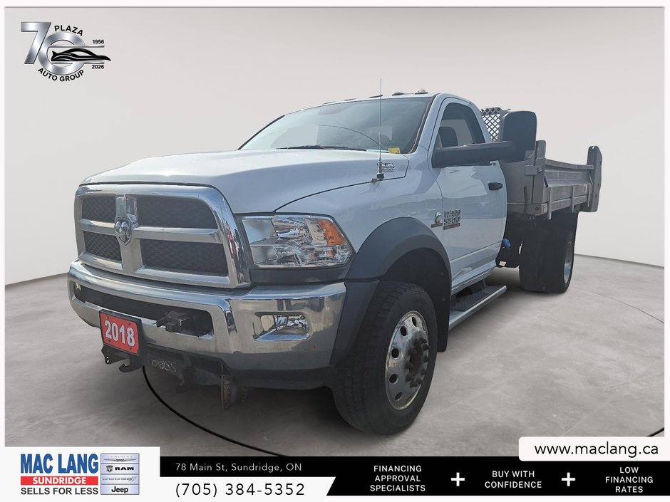 2018 Ram 5500 Chassis SLT-0