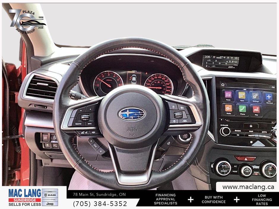 2017 Subaru Impreza Sport-tech w/Tech Pkg-11