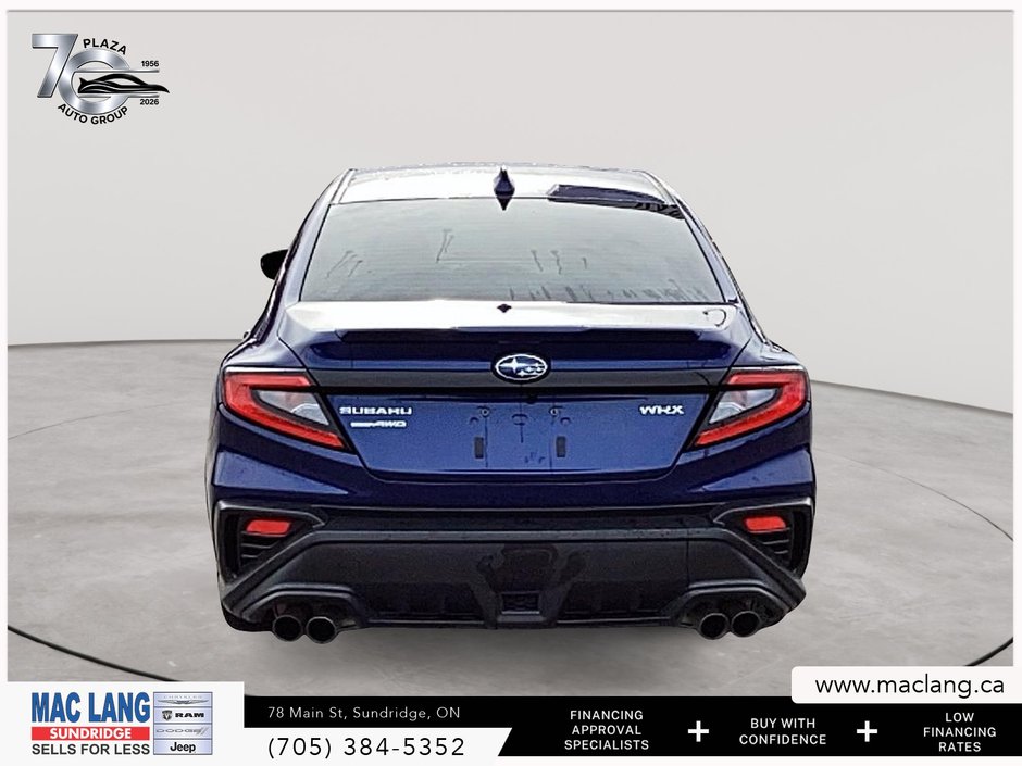 2024 Subaru WRX RS-5