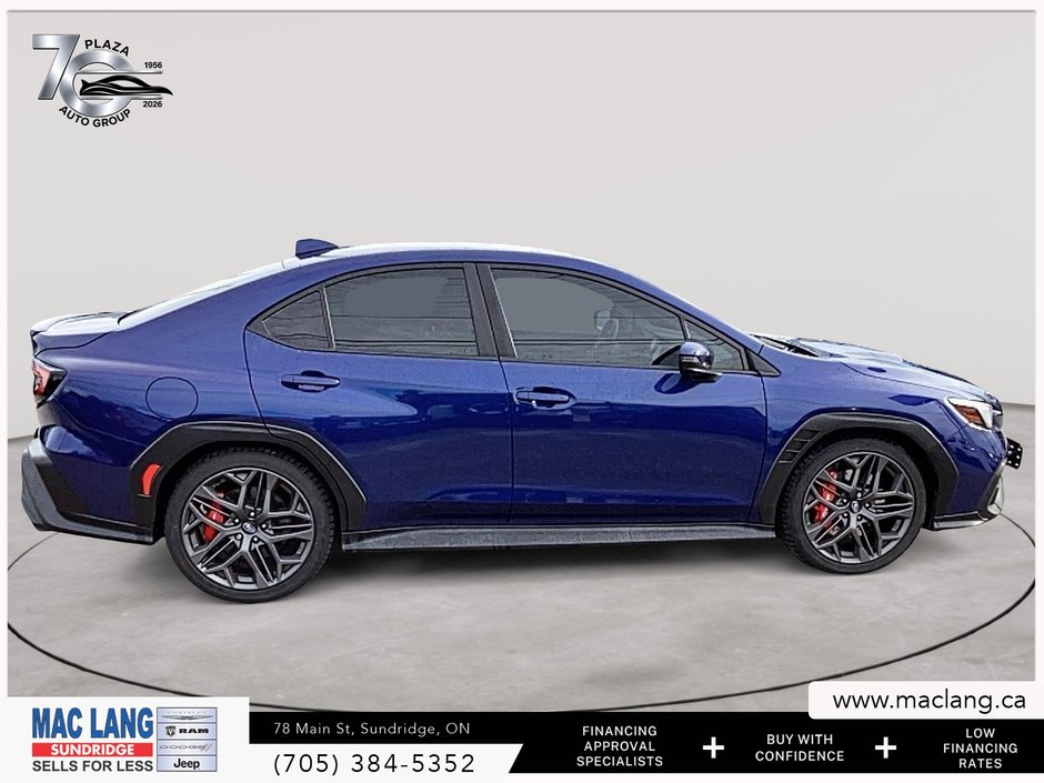 2024 Subaru WRX RS-3