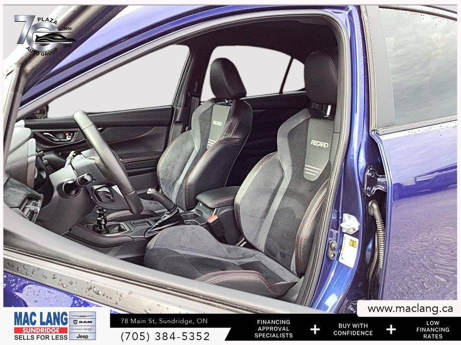 2024 Subaru WRX RS-10