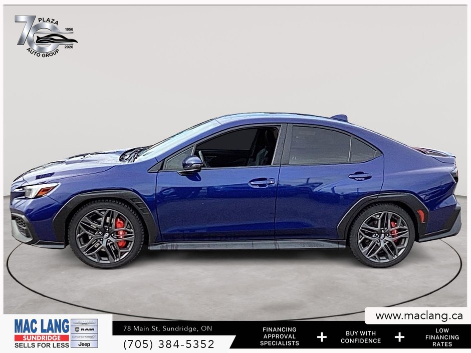 2024 Subaru WRX RS-7