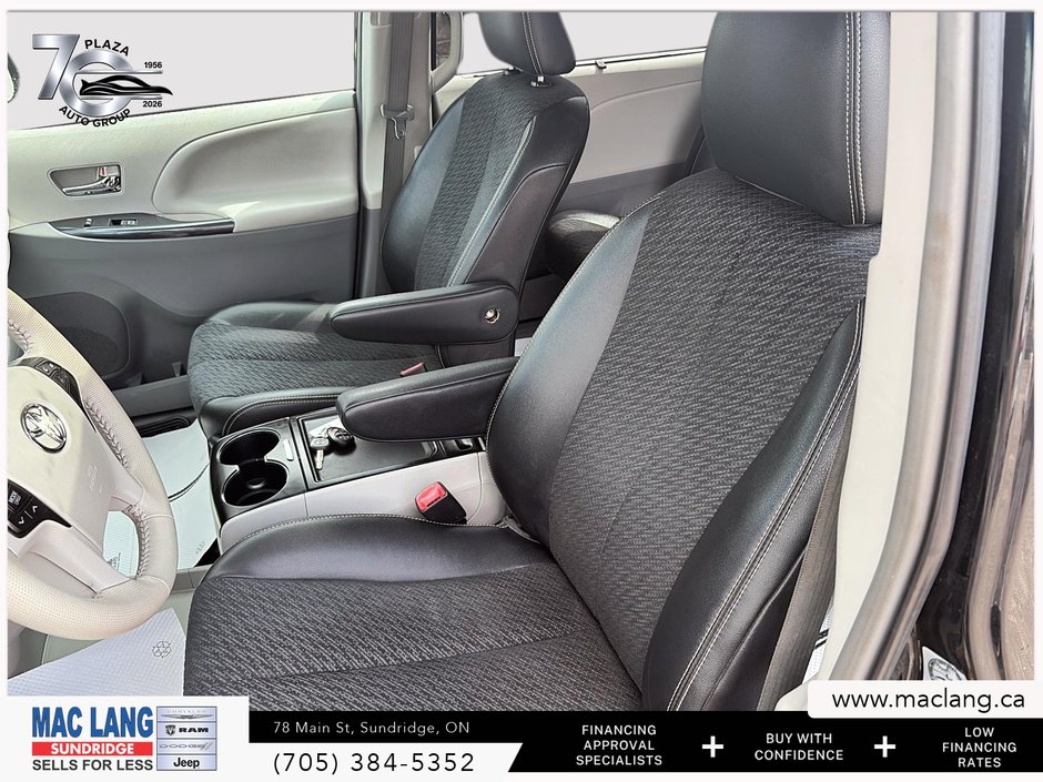 2014 Toyota Sienna SE-11