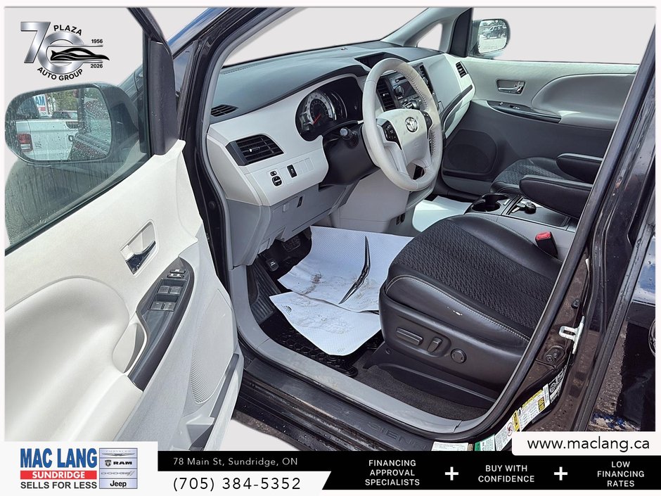 2014 Toyota Sienna SE-10