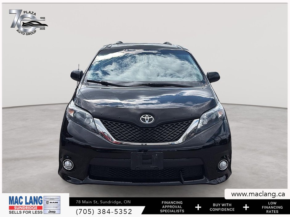 2014 Toyota Sienna SE-1