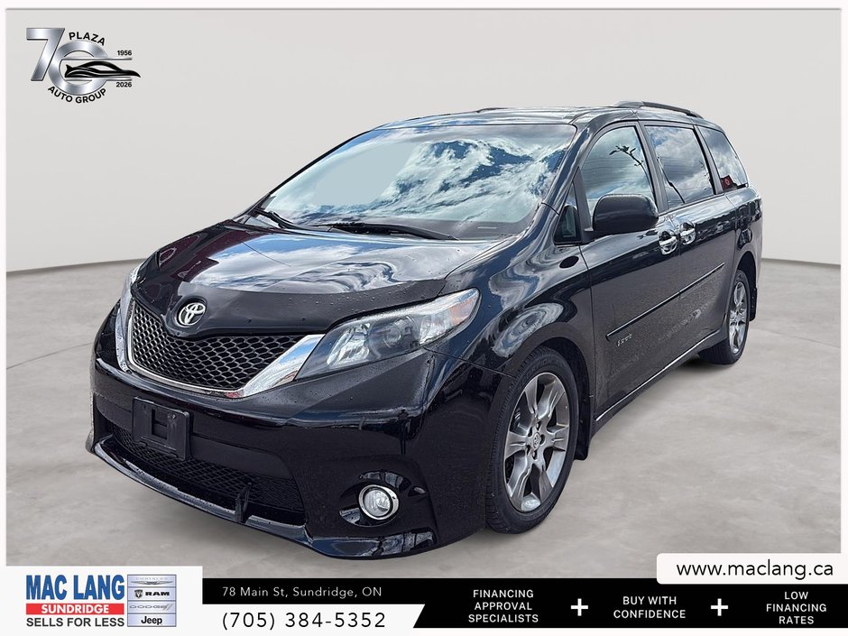 2014 Toyota Sienna SE-0